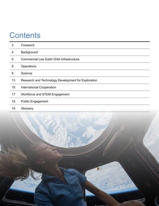 NASA LOW EARTH ORBIT MICROGRAVITY STRATEGY | PDF
