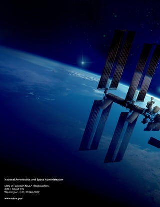 NASA LOW EARTH ORBIT MICROGRAVITY STRATEGY | PDF