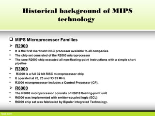 A presentation on Evaluation of Microprocessor | PPT