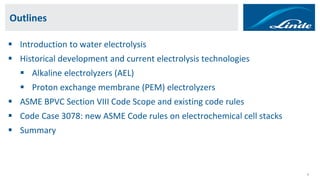 Comprehensive Overview of ASME Code Rules for Electrochemical Cell ...