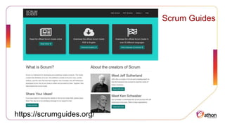 Scrum Guides
https://scrumguides.org/
 
