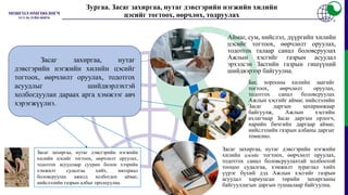 Аймаг, сум, нийслэл, дүүргийн хилийн
цэсийг тогтоох, өөрчлөлт оруулах,
тодотгох талаар санал боловсруулах
Ажлын хэсгийг газрын асуудал
эрхэлсэн Засгийн газрын гишүүний
шийдвэрээр байгуулна.
Баг, хорооны хилийн заагийг
тогтоох, өөрчлөлт оруулах,
тодотгох санал боловсруулах
Ажлын хэсгийг аймаг, нийслэлийн
Засаг даргын захирамжаар
байгуулж, Ажлын хэсгийн
ахлагчаар Засаг даргын орлогч,
нарийн бичгийн даргаар аймаг,
нийслэлийн газрын албаны даргыг
томилно.
Засаг захиргаа, нутаг дэвсгэрийн нэгжийн
хилийн цэсийг тогтоох, өөрчлөлт оруулах,
тодотгох санал боловсруулахтай холбоотой
тооцоо судалгаа, хэмжилт зураглал хийх
үүрэг бүхий дэд Ажлын хэсгийг газрын
асуудал хариуцсан төрийн захиргааны
байгууллагын даргын тушаалаар байгуулна.
Засаг захиргаа, нутаг дэвсгэрийн нэгжийн
хилийн цэсийг тогтоох, өөрчлөлт оруулах,
тодотгох асуудлаар суурин болон хээрийн
хэмжилт судалгаа хийх, материал
боловсруулах ажилд холбогдох аймаг,
нийслэлийн газрын албыг оролцуулна.
Засаг захиргаа, нутаг
дэвсгэрийн нэгжийн хилийн цэсийг
тогтоох, өөрчлөлт оруулах, тодотгох
асуудлыг шийдвэрлэхтэй
холбогдуулан дараах арга хэмжээг авч
хэрэгжүүлнэ.
Зургаа. Засаг захиргаа, нутаг дэвсгэрийн нэгжийн хилийн
цэсийг тогтоох, өөрчлөх, тодруулах
 