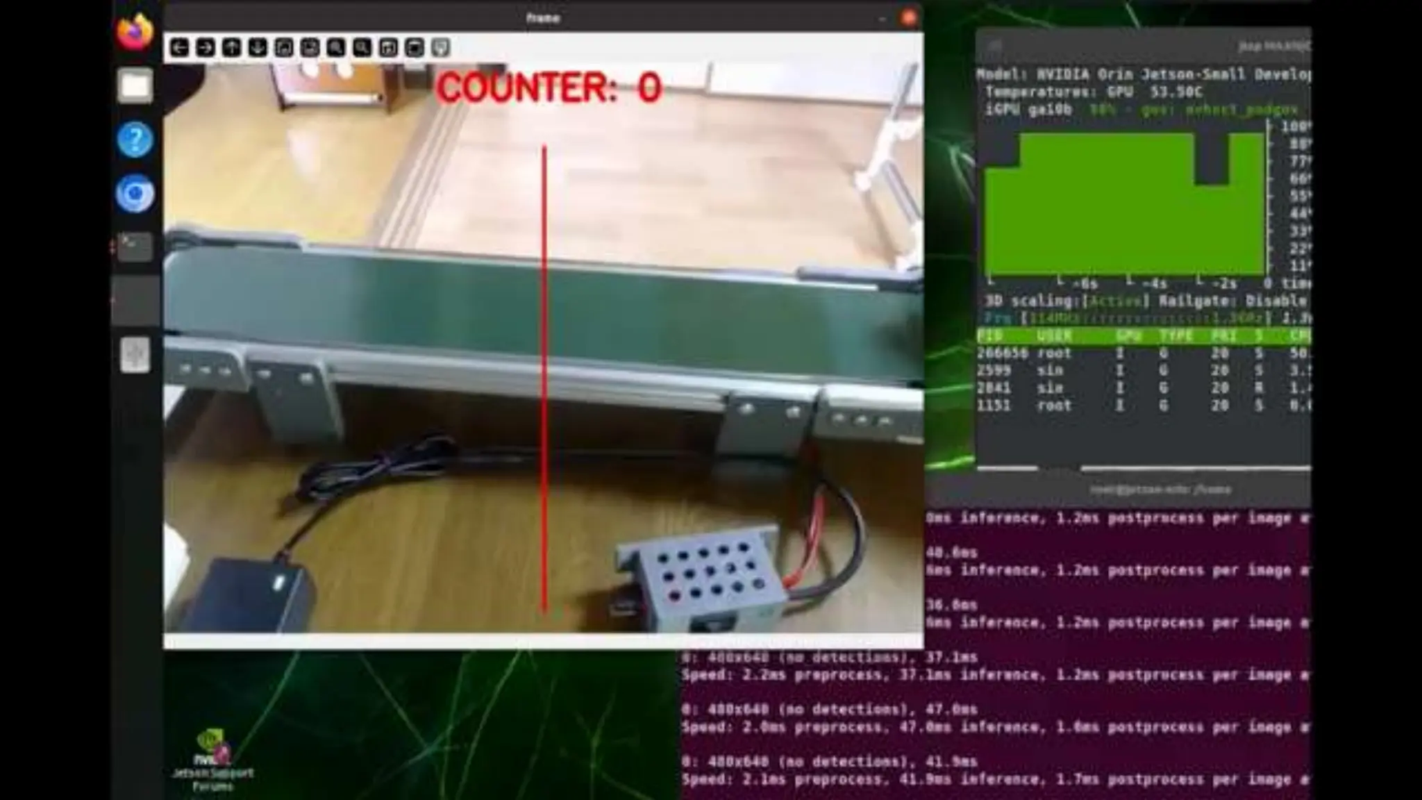 製品のカウント
10
8
 