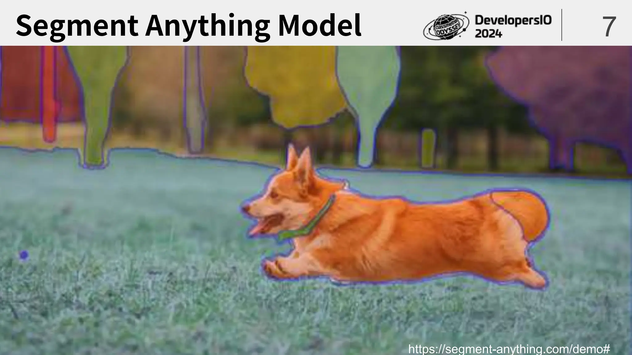 Segment Anything Model 7
https://segment-anything.com/demo#
 