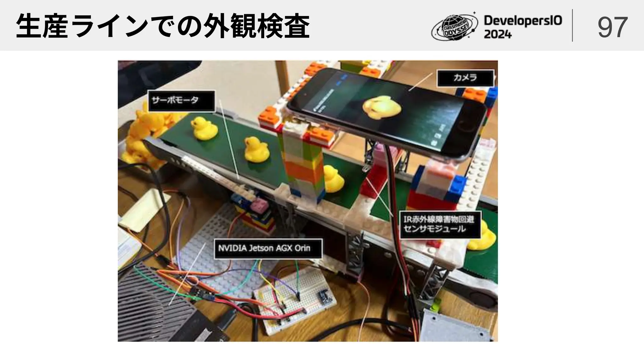 生産ラインでの外観検査 97
 