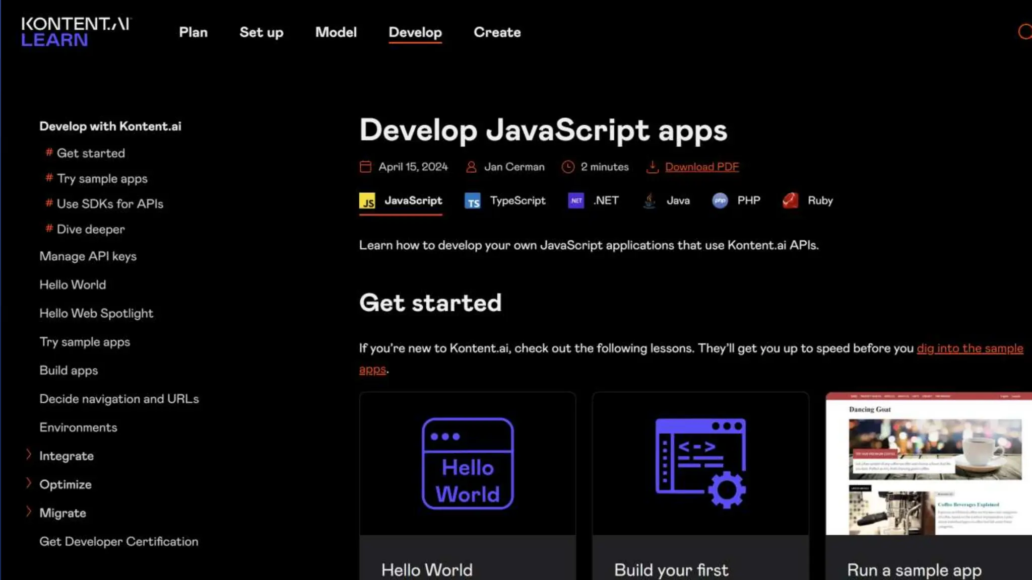 Headless Delivery API
 