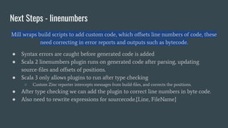 Scala.IO 2024: Mill builds in Scala 3, a migration story | PDF