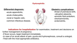 Pyuria Pregnancy Fever during pregnancy childbirth and puerperium | PPTX