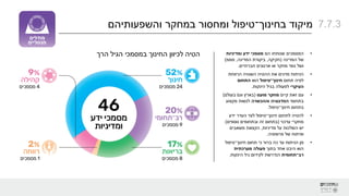•
‫הם‬ ‫שנותחו‬ ‫המסמכים‬
‫ומדיניות‬ ‫ידע‬ ‫מסמכי‬
‫המדינה‬ ‫של‬
(
‫חקיקה‬
,
‫המדינה‬ ‫ביקורת‬
,
‫מממ‬
)
‫חברתיים‬ ‫ארגונים‬ ‫או‬ ‫מחקר‬ ‫גופי‬ ‫ושל‬
.
•
‫הרווחת‬ ‫השגויה‬ ‫ההטיה‬ ‫את‬ ‫מדגים‬ ‫הניתוח‬
‫תחום‬ ‫לפיה‬
‫חינוך־טיפול‬
‫הוא‬
‫התחום‬
‫העיקרי‬
‫הינקות‬ ‫בגיל‬ ‫לפעולה‬
.
•
‫קיים‬ ‫זאת‬ ‫עם‬
‫מועט‬ ‫מחקר‬
(
‫בעולם‬ ‫וגם‬ ‫בארץ‬
)
‫בתחומי‬
‫וההכשרה‬ ‫הפדגוגיה‬
‫מקצוע‬ ‫לנשות‬
‫בתחום‬
‫חינוך־טיפול‬
.
•
‫לתחום‬ ‫להטיה‬
‫חינוך־טיפול‬
‫ידע‬ ‫העדר‬ ‫לצד‬
‫עדכני‬ ‫מחקרי‬
(
‫נוספים‬ ‫ובתחומים‬ ‫זה‬ ‫בתחום‬
)
‫מדיניות‬ ‫על‬ ‫השלכות‬ ‫יש‬
,
‫משאבים‬ ‫הקצאת‬
‫פרופסיה‬ ‫של‬ ‫ופיתוח‬
.
•
‫מן‬
‫תחום‬ ‫כי‬ ‫ברור‬ ‫כה‬ ‫עד‬ ‫הניתוח‬
‫חינוך־טיפול‬
‫בתוך‬ ‫אחד‬ ‫היבט‬ ‫הוא‬
‫מערכתית‬ ‫פעולה‬
‫רב־תחומית‬
‫הינקות‬ ‫גיל‬ ‫לקידום‬ ‫הנדרשת‬
.
7.7.3
‫מיקוד‬
‫בחינוך־טיפול‬
‫והשפעותיהם‬ ‫במחקר‬ ‫ומחסור‬
‫הרך‬ ‫הגיל‬ ‫במסמכי‬ ‫החינוך‬ ‫לכיוון‬ ‫הטיה‬
 