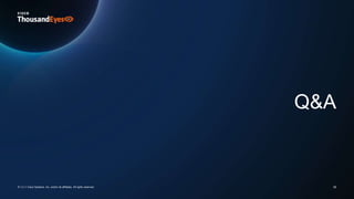 Q&A
35
© 2024 Cisco Systems, Inc. and/or its affiliates. All rights reserved.
 