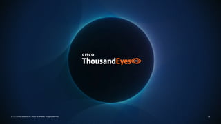 Cisco Confidential
36
© 2024 Cisco Systems, Inc. and/or its affiliates. All rights reserved.
 