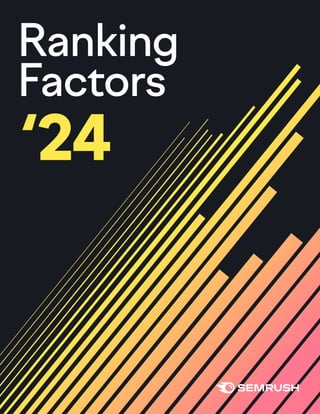 Ranking
Factors
 