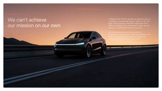 Tesla Impact Report 2024: Advancing Sustainable Energy and Autonomous ...