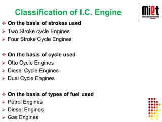 Mechanical Engineering IC engine and SI engine.pdf