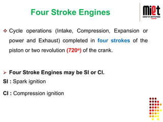 Mechanical Engineering IC engine and SI engine.pdf