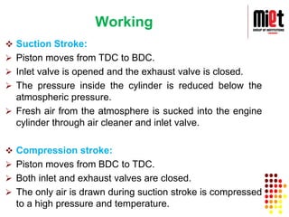 Mechanical Engineering IC engine and SI engine.pdf