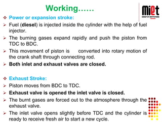 Mechanical Engineering IC engine and SI engine.pdf