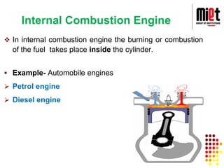 Mechanical Engineering IC engine and SI engine.pdf