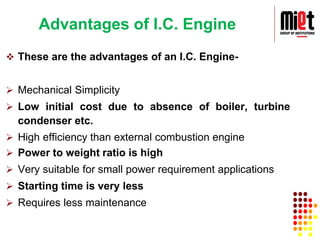 Mechanical Engineering IC engine and SI engine.pdf