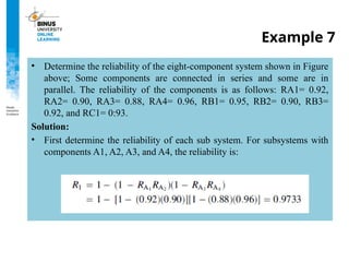 20240216155000_PPT10-Reliability-Quality Engineering | PPTX