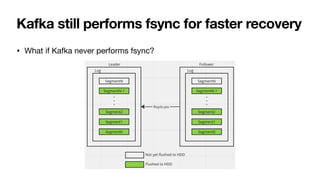 Why does (not) Kafka need fsync: Eliminating tail latency spikes caused ...