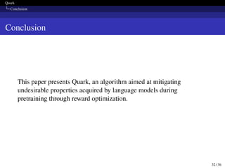Quark: Controllable Text Generation with Reinforced [Un]learning.pdf