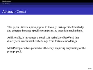 Effective Structured Prompting by Meta-Learning and Representative ...