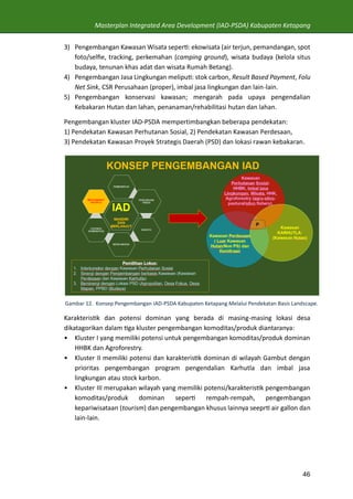 Masterplan IAD-PSDA Kabupaten Ketapang Provinsi Kalimantan Barat | PDF