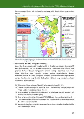 Masterplan IAD-PSDA Kabupaten Ketapang Provinsi Kalimantan Barat | PDF