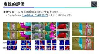 論文紹介：Deep Occlusion-Aware Instance Segmentation With Overlapping ...
