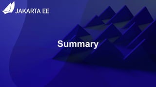 COPYRIGHT (C) 2022, ECLIPSE FOUNDATION, INC. | THIS WORK IS LICENSED UNDER A CREATIVE COMMONS ATTRIBUTION 4.0 INTERNATIONAL LICENSE (CC BY
Summary
 