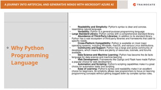 Exploring Artificial and Generative Intelligence with Microsoft Azure ...