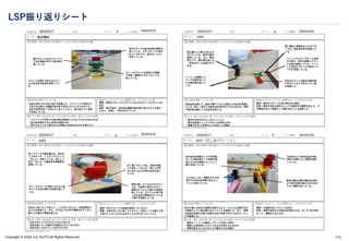 Copyright © 2024 Jun SUTO All Rights Reserved.
LSP振り返りシート
173
 