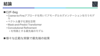 論文紹介：Coarse-to-Fine Amodal Segmentation with Shape Prior | PDF