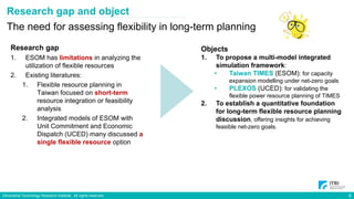 Flexible resource planning for high-renewable energy system using a ...