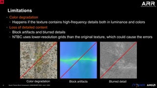 Neural Texture Block Compression (MAM-MANER Workshop at EGSR 2024) | PDF