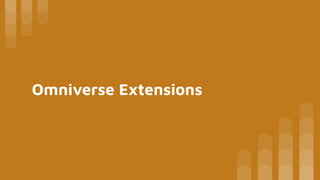 NVIDIA Omniverse Kit Introduction and IoT Application | PDF