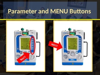 Parameter and MENU Buttons
NO!!!
Yes!!!
 