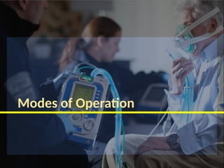 Modes of Operation
 