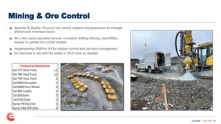 Valentine Gold Mine Site Visit, September 2024 | PDF