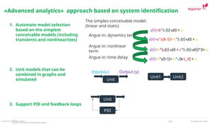 Equinor has developed and open-sourced a library to combine cybernetics ...