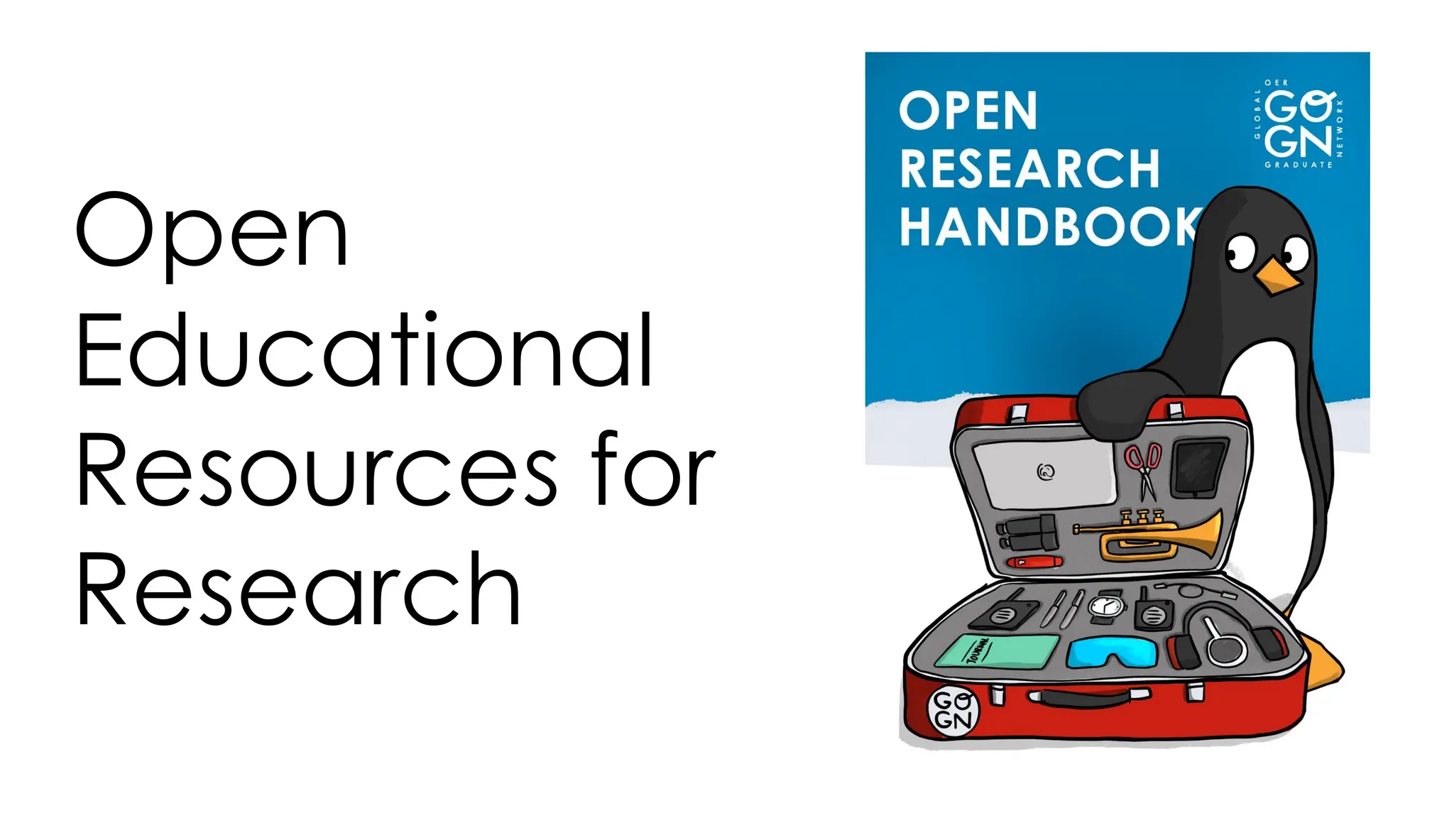 Open
Educational
Resources for
Research
 