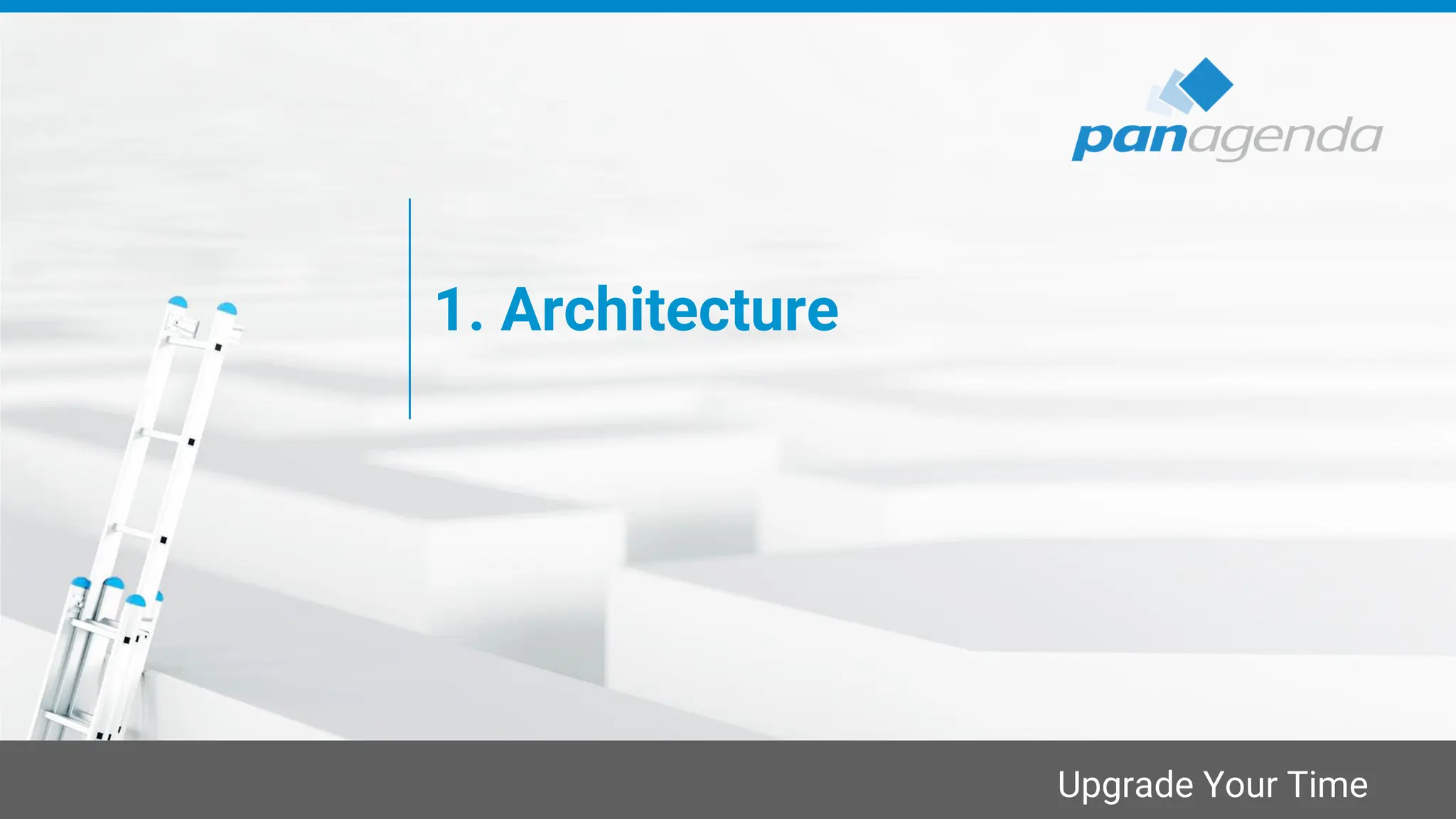 Upgrade Your Time
1. Architecture
 