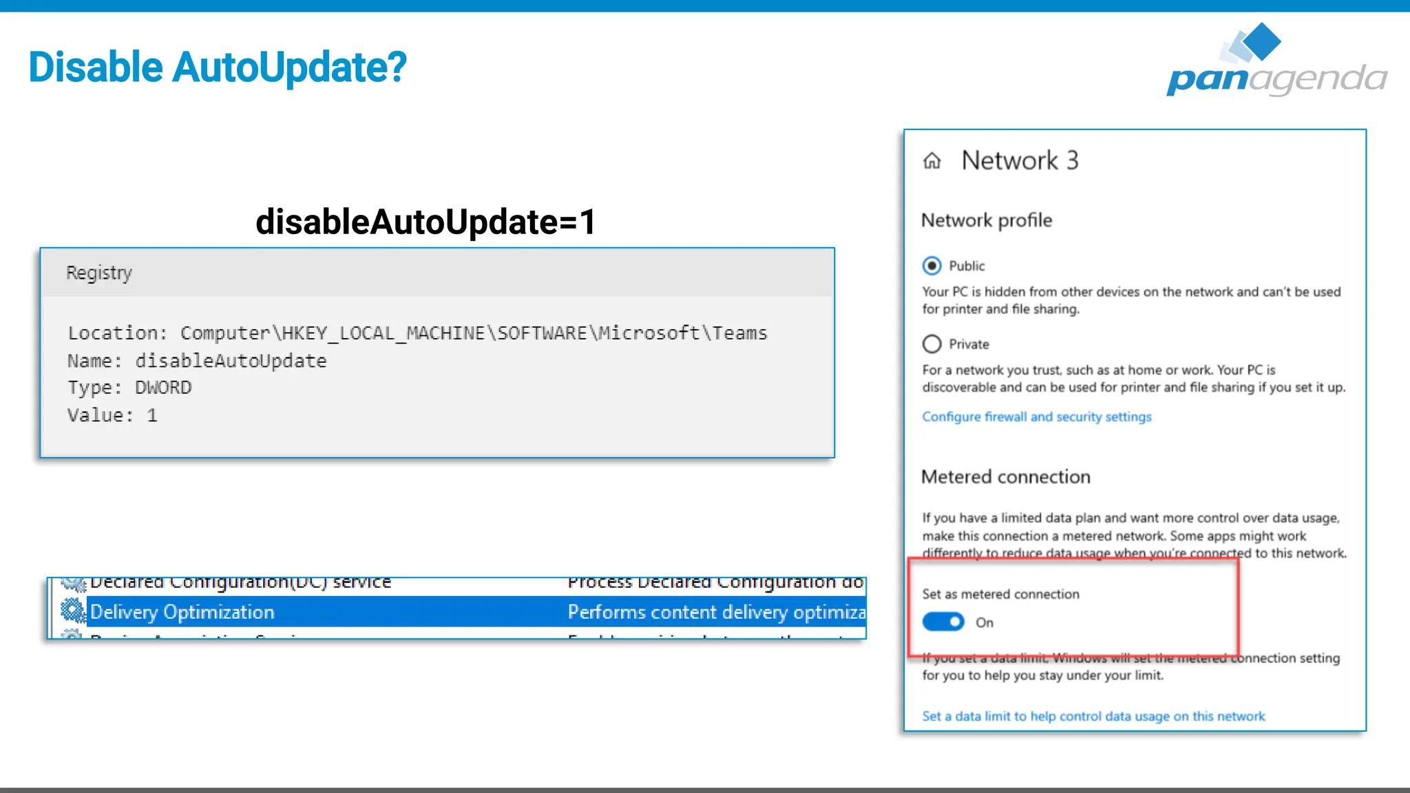 Disable AutoUpdate?
disableAutoUpdate=1
 