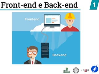 Front-end e Back-end 1
 