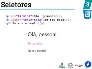 Seletores 3
 