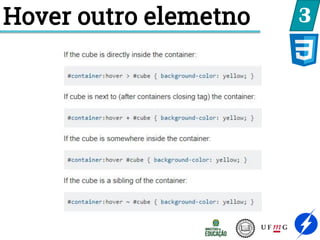 Hover outro elemetno 3
 