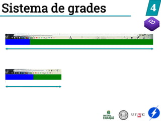 4
Sistema de grades
 