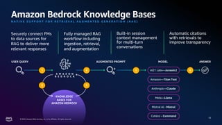 Automated Workflows and AI Agents with Amazon Bedrock | PDF