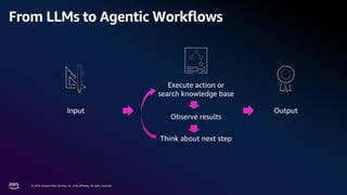 Automated Workflows and AI Agents with Amazon Bedrock | PDF